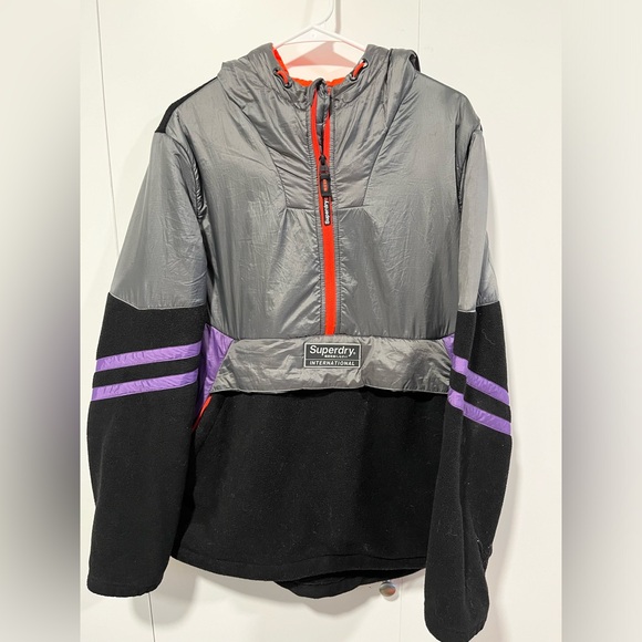 Pullover Superdry jacket. XL - Picture 2 of 2